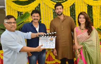 Venkatesh-and-Varun-Tej-F2-Movie-Launch Photos-10